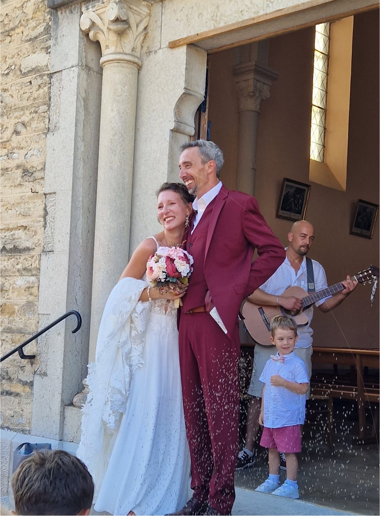 Adelaïde et Damien Mariage 15 Aout 2026