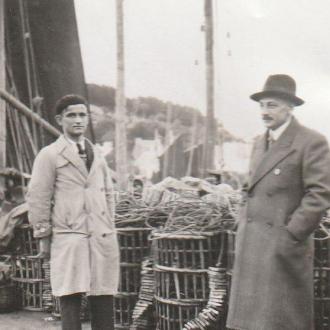 Albert Chaffard et Raoul Francou, 11-11-1935