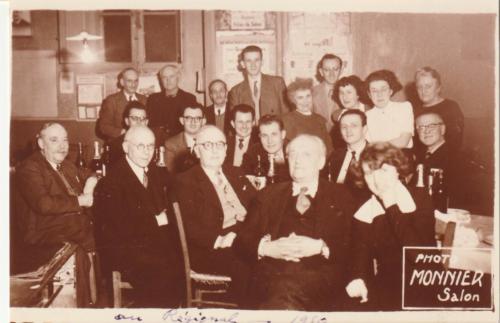 Réunion  au Régional 1950