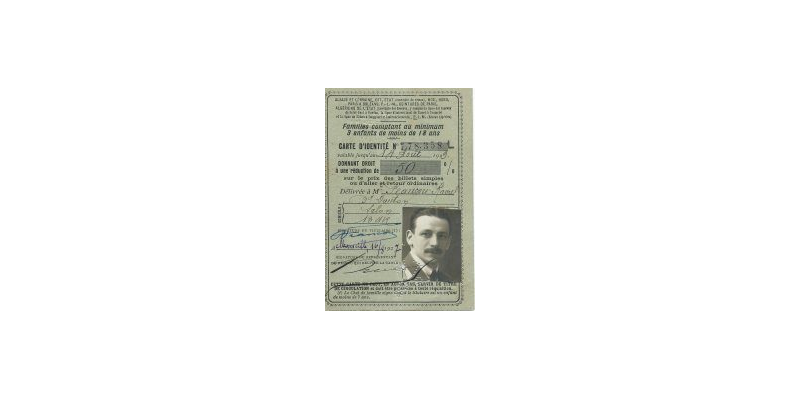Carte Famille nombreuse de Raoul