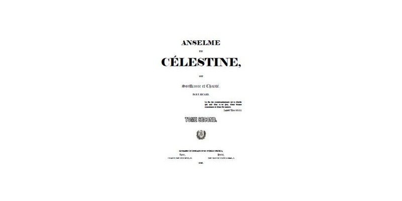 Anselme et Célestine - Tome II